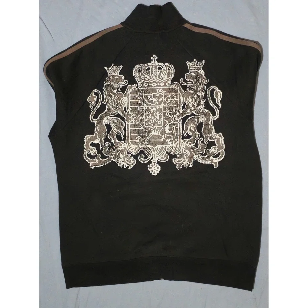 Y2K 2000s Juicy Couture Embroided Full Zip Jacket Mens / Unisex XL‎ VTG